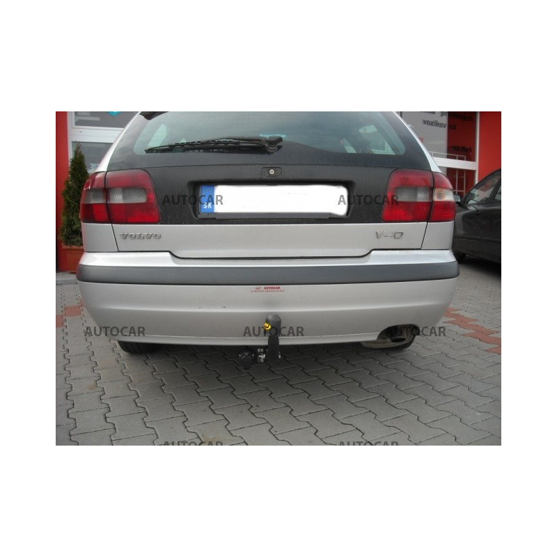 Anhängerkupplung für V 40 - Combi - manuell–AHK starr - von 2000/07 bis 2004