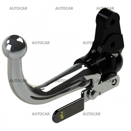 Anhängerkupplung für Renault MEGANE E-TECH - automat–AHK abnehmbar Anhängerkupplung für Renault MEGANE E-TECH - automat–AHK abnehmbar