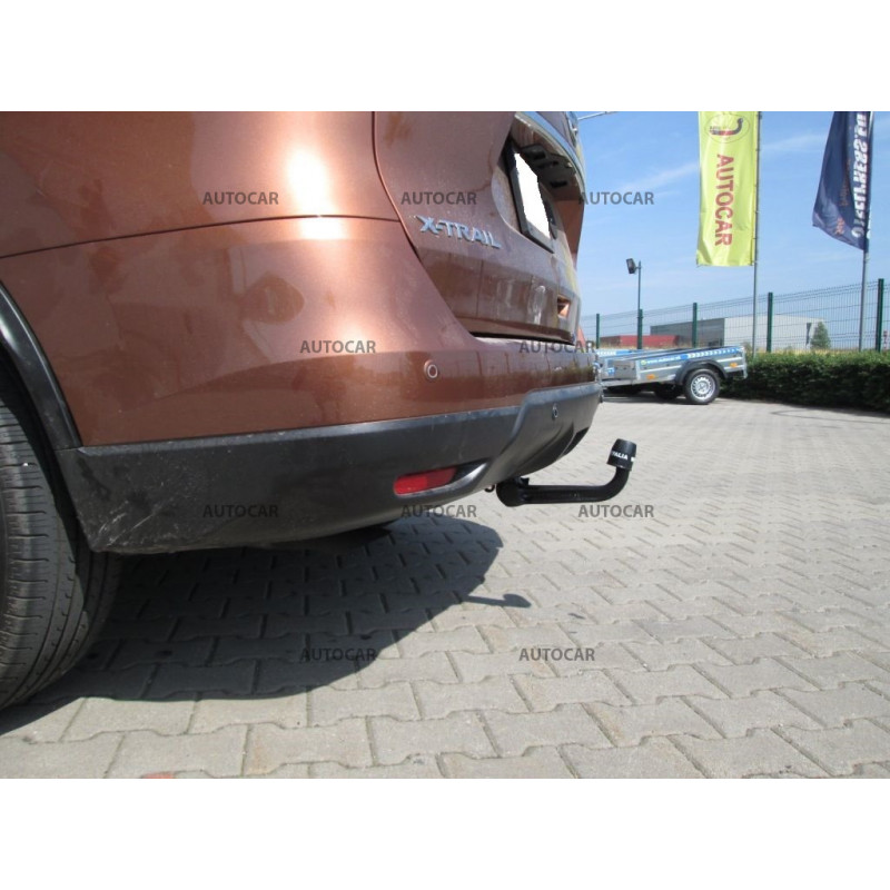 Anhängerkupplung für Juke - SUV- automat–AHK abnehmbar - von 2010