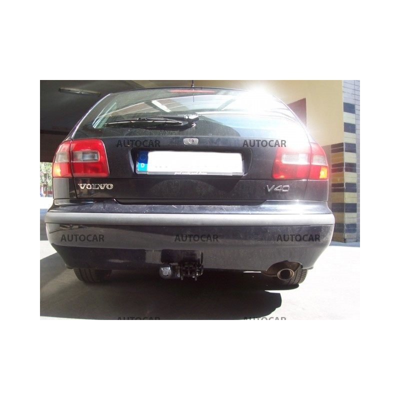 Anhängerkupplung für V 40 - Combi - automat–AHK abnehmbar - von 2000/07 bis 2004