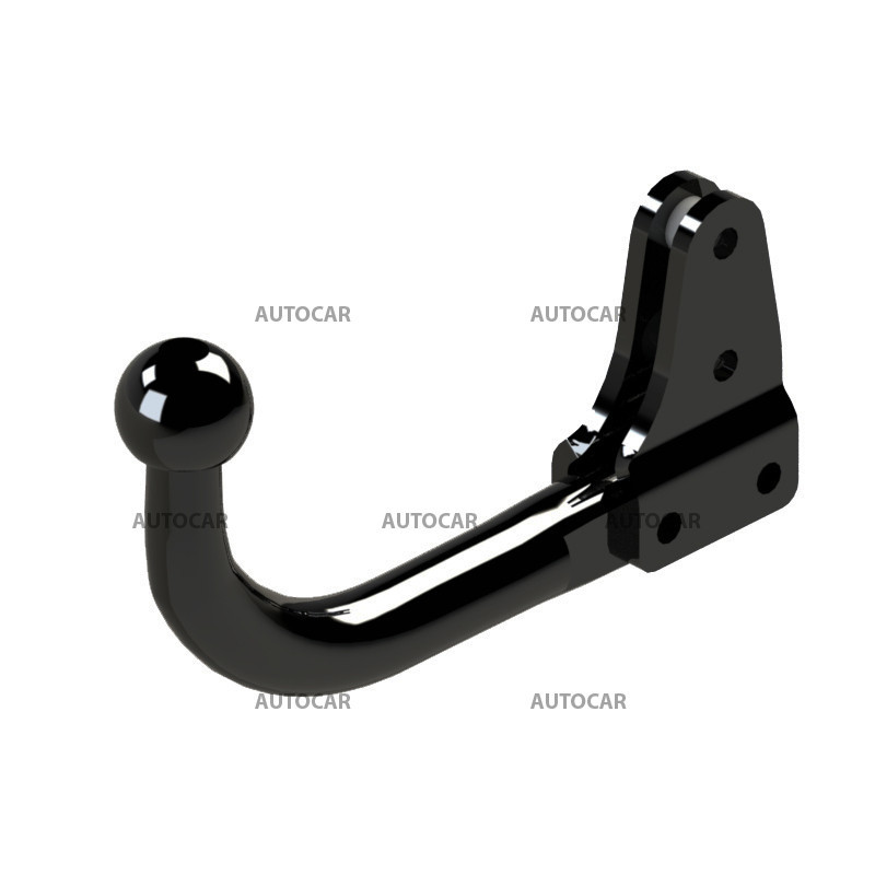 Anhängerkupplung für Mercedes CITAN - W420 - manuall–AHK starr