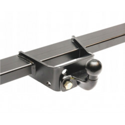 Anhängerkupplung für Nissan NV400 - Pritschenwagen - Einzelmontage hinten - Festeinbau