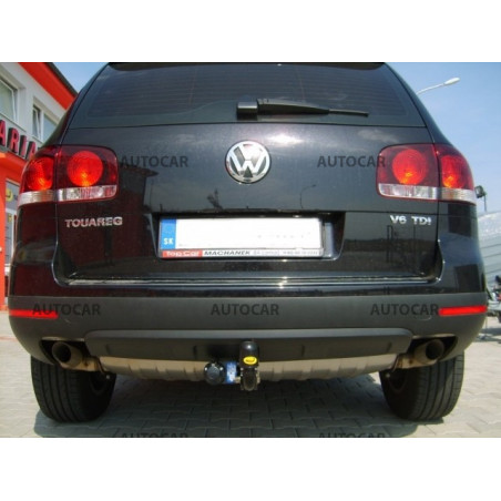 Anhängerkupplung für TOUAREG - (7 LA) - manuell–AHK starr - von 2003 Anhängerkupplung für TOUAREG - (7 LA) - manuell–AHK starr - von 2003