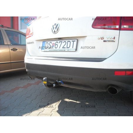Anhängerkupplung für Touareg - aut. vertikal system - von 2003 Anhängerkupplung für Touareg - aut. vertikal system - von 2003