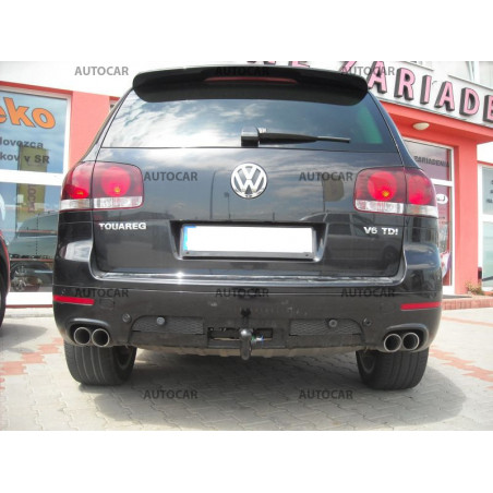 Anhängerkupplung für Touareg - aut. vertikal system - von 2003 Anhängerkupplung für Touareg - aut. vertikal system - von 2003