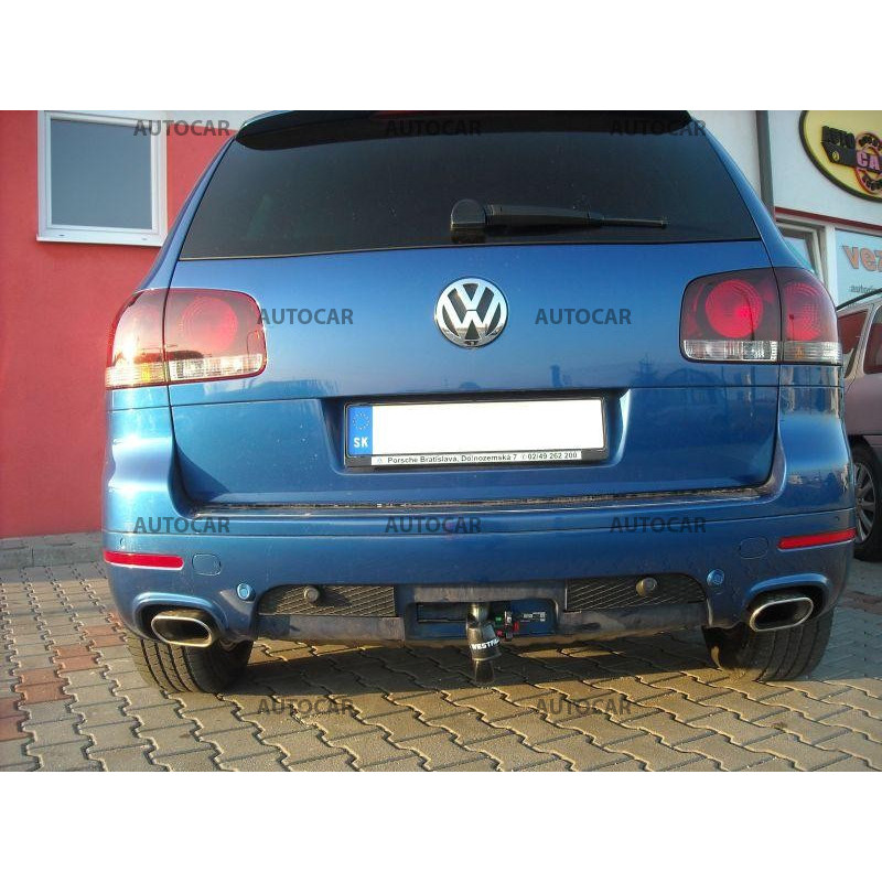 Anhängerkupplung für VW - Touareg automat–AHK abnehmbar - von 2002/-