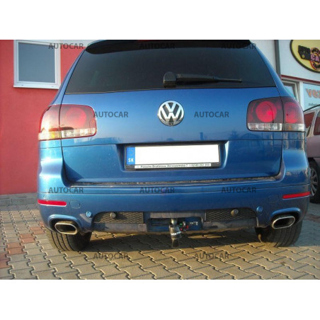 Anhängerkupplung für VW - Touareg automat–AHK abnehmbar - von 2002/- Anhängerkupplung für VW - Touareg automat–AHK abnehmbar - von 2002/-