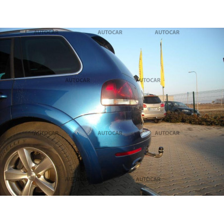 Anhängerkupplung für VW - Touareg automat–AHK abnehmbar - von 2002/- Anhängerkupplung für VW - Touareg automat–AHK abnehmbar - von 2002/-