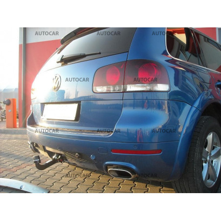 Anhängerkupplung für VW - Touareg automat–AHK abnehmbar - von 2002/- Anhängerkupplung für VW - Touareg automat–AHK abnehmbar - von 2002/-