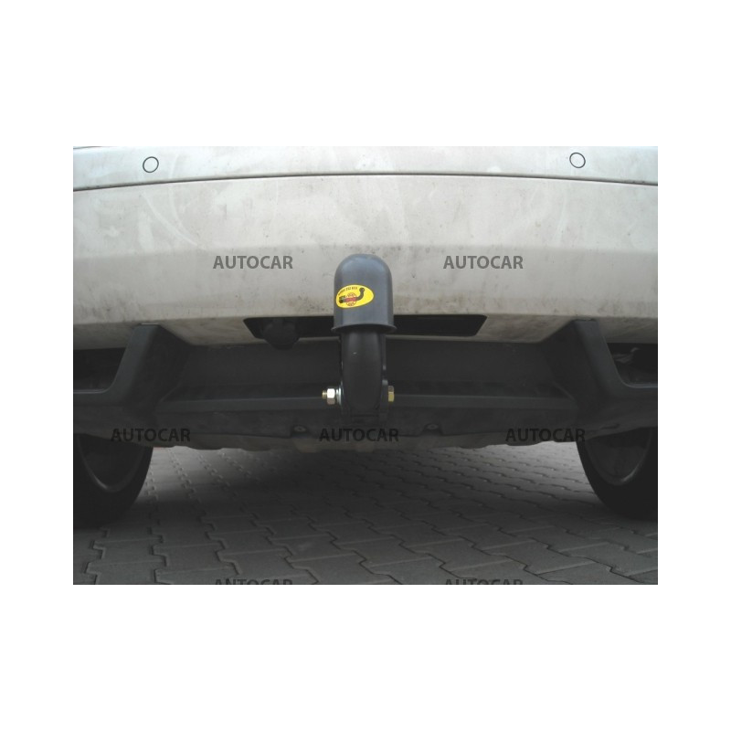 Anhängerkupplung für CAYENNE - suv - manuell–AHK starr - von 2002