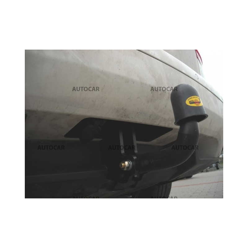 Anhängerkupplung für CAYENNE - suv - manuell–AHK starr - von 2002