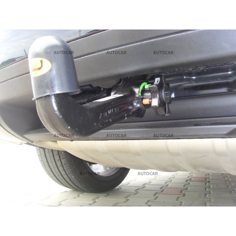 Anhängerkupplung für Porsche - Cayenne automat–AHK abnehmbar - von 2002