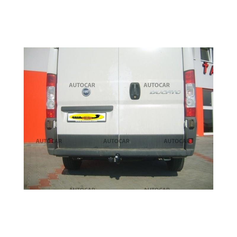 Anhängerkupplung für Fiat DUCATO - Kastenwagen L1, L2, L3 – manual-AHK starr