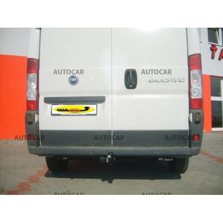 Anhängerkupplung für Fiat DUCATO - Kastenwagen L1, L2, L3 – manual-AHK starr