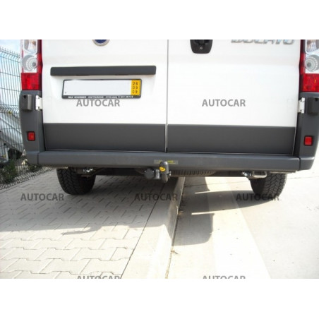 Anhängerkupplung für Fiat DUCATO - Kastenwagen L1, L2, L3 – manual-AHK starr Anhängerkupplung für Fiat DUCATO - Kastenwagen L1, L2, L3 – manual-AHK starr
