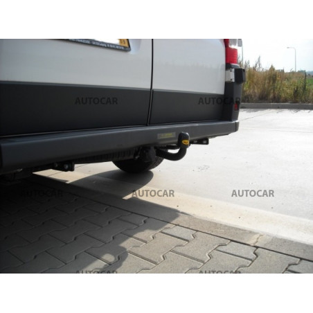 Anhängerkupplung für Fiat DUCATO - Kastenwagen L1, L2, L3 – manual-AHK starr Anhängerkupplung für Fiat DUCATO - Kastenwagen L1, L2, L3 – manual-AHK starr