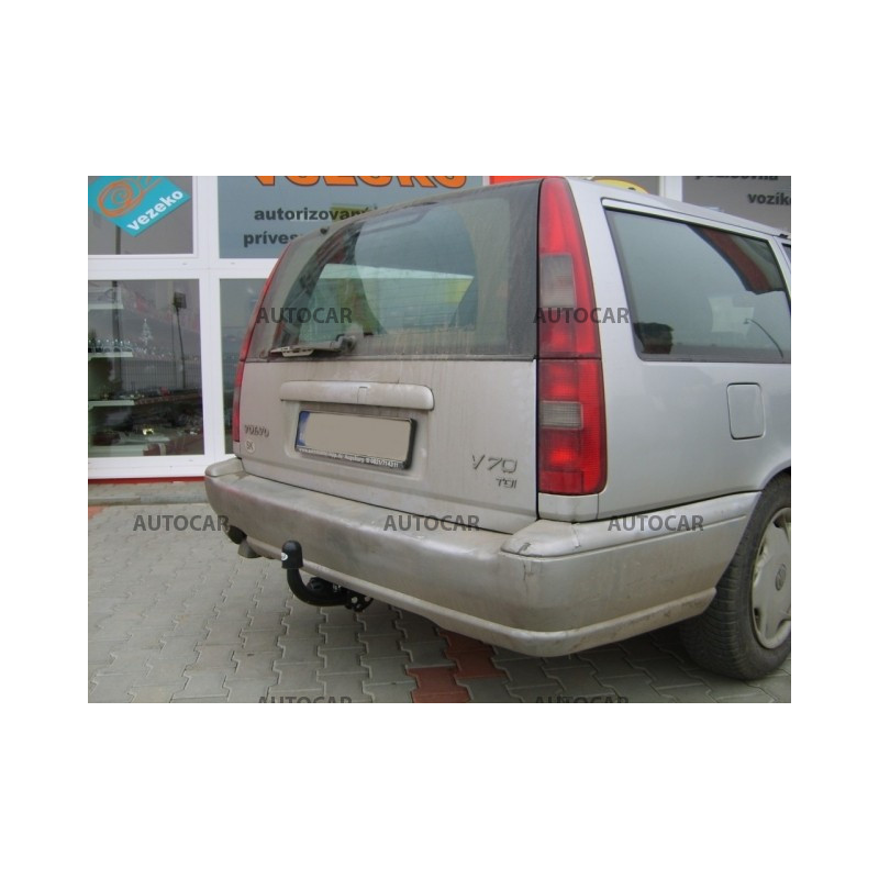Anhängerkupplung für Volvo V70 - nicht 4x4 - manuall–AHK starr