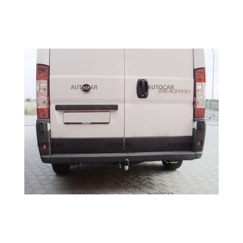 Anhängerkupplung für Fiat DUCATO - Kastenwagen L1, L2, L3 - automat–AHK abnehmbar