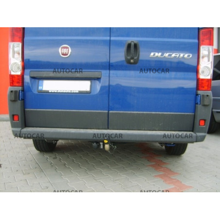 Anhängerkupplung für Fiat DUCATO - Kastenwagen L1, L2, L3 - automat–AHK abnehmbar