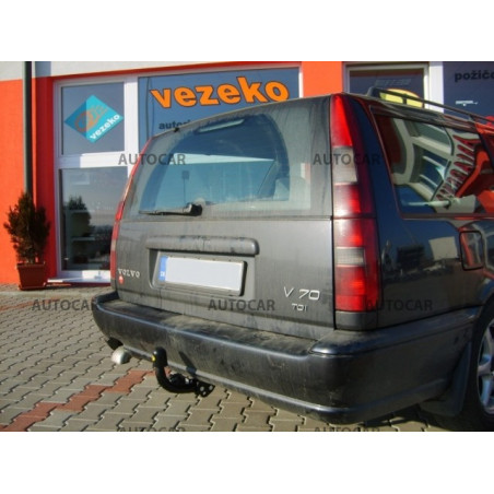 Anhängerkupplung für Volvo V70 - nicht 4x4 - manuall–AHK starr