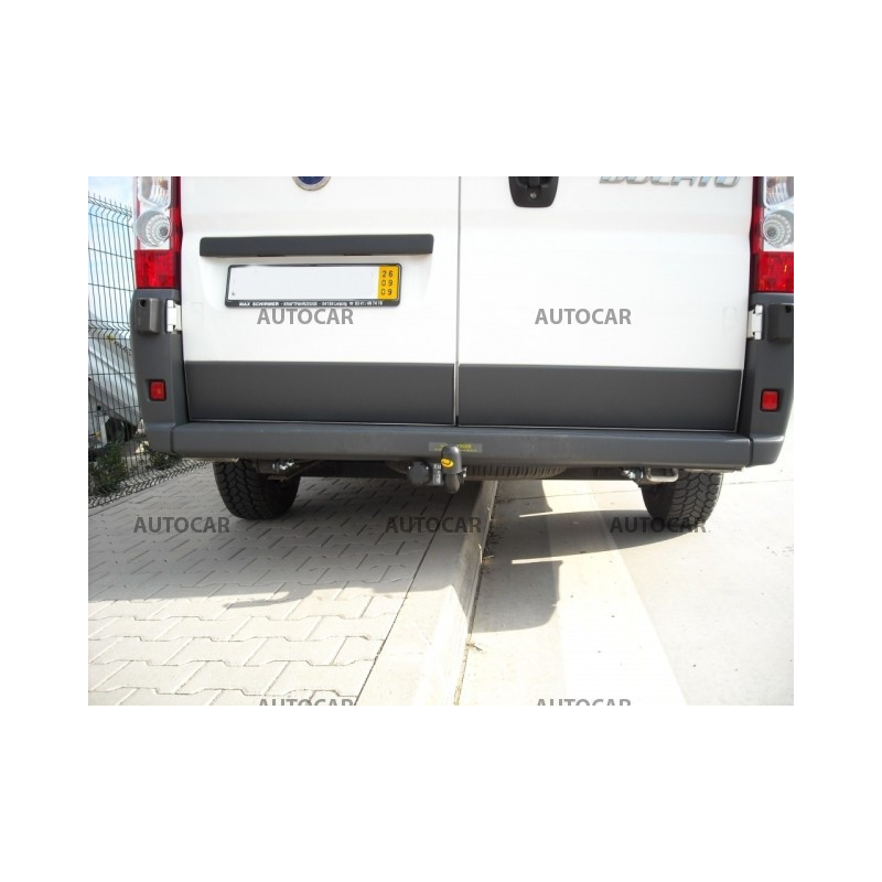 Anhängerkupplung für Fiat DUCATO - Kastenwagen L1, L2, L3 – manual-AHK starr