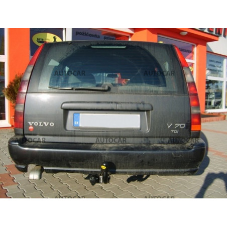 Anhängerkupplung für Volvo V70 - nicht 4x4 - manuall–AHK starr