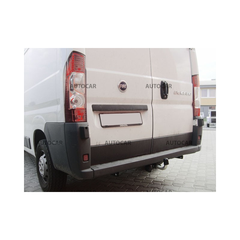 Anhängerkupplung für Fiat DUCATO - Kastenwagen L1, L2, L3 - automat–AHK abnehmbar