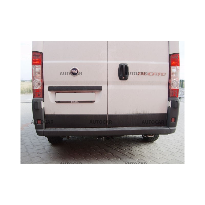 Anhängerkupplung für Fiat DUCATO - Kastenwagen L1, L2, L3 - automat–AHK abnehmbar