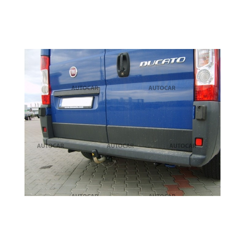 Anhängerkupplung für Fiat DUCATO - Kastenwagen L1, L2, L3 - automat–AHK abnehmbar