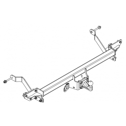 Anhängerkupplung für Fiat DUCATO - Kastenwagen L1, L2, L3 – AHK starr