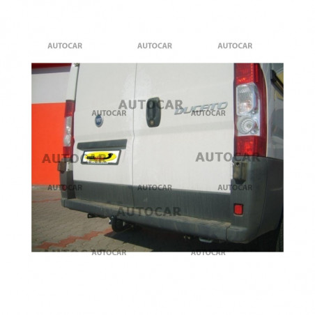 Anhängerkupplung für Fiat DUCATO - Dodávka L4, L5 – AHK starr Anhängerkupplung für Fiat DUCATO - Dodávka L4, L5 – AHK starr