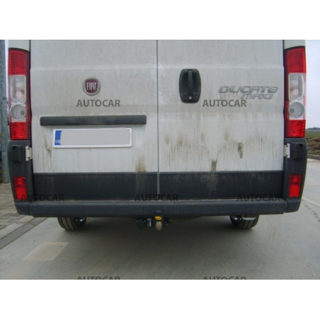 Anhängerkupplung für Fiat DUCATO - Kastenwagen L4, L5 - automat–AHK abnehmbar