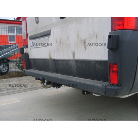Anhängerkupplung für Fiat DUCATO - Kastenwagen L4, L5 - automat–AHK abnehmbar Anhängerkupplung für Fiat DUCATO - Kastenwagen L4, L5 - automat–AHK abnehmbar