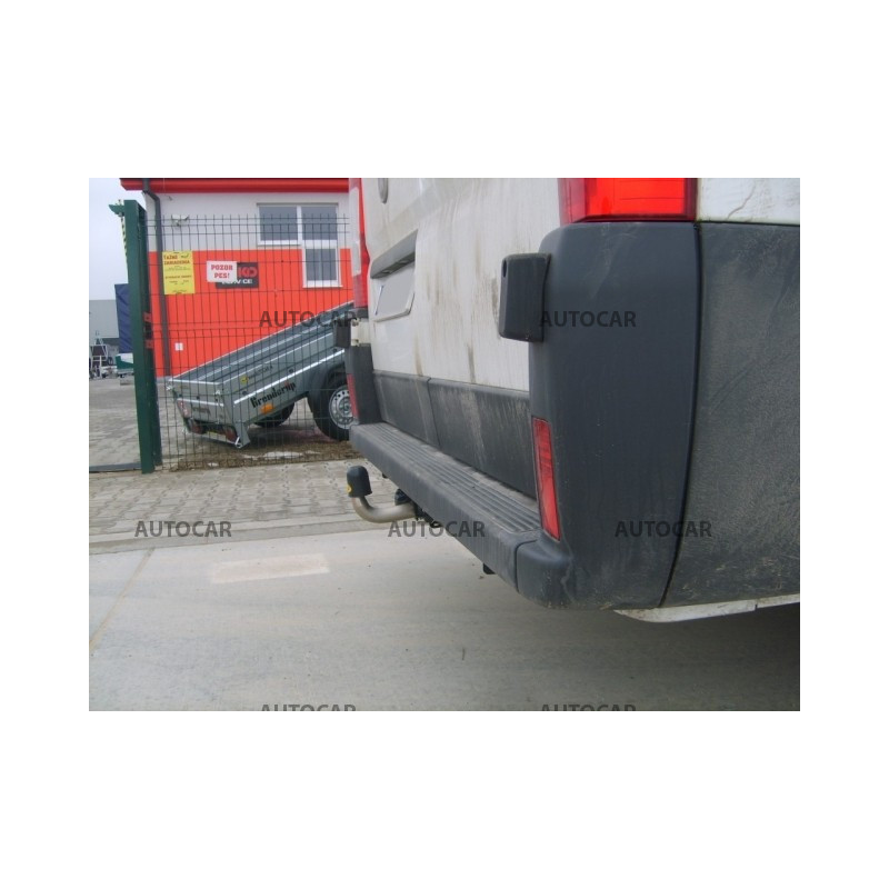 Anhängerkupplung für Fiat DUCATO - Kastenwagen L4, L5 - automat–AHK abnehmbar