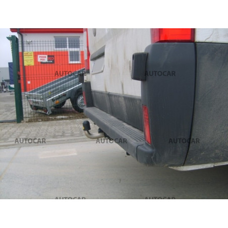 Anhängerkupplung für Fiat DUCATO - Kastenwagen L4, L5 - automat–AHK abnehmbar Anhängerkupplung für Fiat DUCATO - Kastenwagen L4, L5 - automat–AHK abnehmbar
