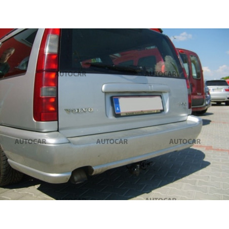 Anhängerkupplung für Volvo V70 - nicht 4x4 - automat–AHK abnehmbar Anhängerkupplung für Volvo V70 - nicht 4x4 - automat–AHK abnehmbar