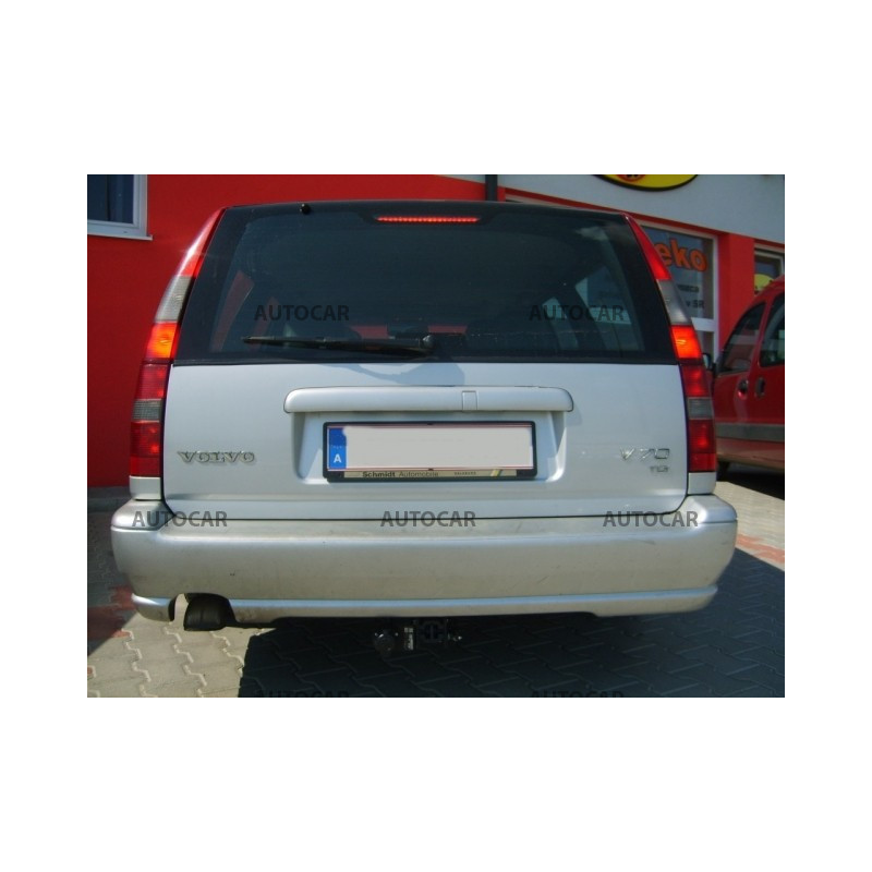 Anhängerkupplung für Volvo V70 - nicht 4x4 - automat–AHK abnehmbar