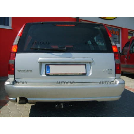Anhängerkupplung für Volvo V70 - nicht 4x4 - automat–AHK abnehmbar Anhängerkupplung für Volvo V70 - nicht 4x4 - automat–AHK abnehmbar