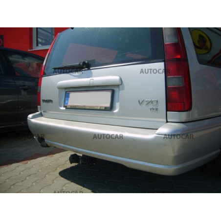 Anhängerkupplung für Volvo V70 - nicht 4x4 - automat–AHK abnehmbar Anhängerkupplung für Volvo V70 - nicht 4x4 - automat–AHK abnehmbar