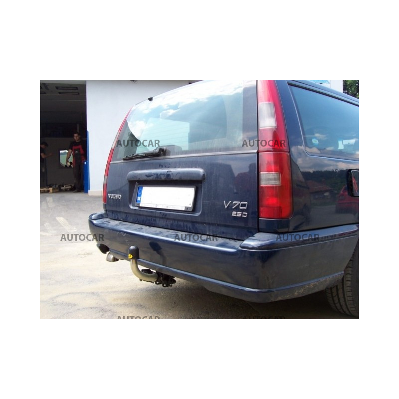 Anhängerkupplung für Volvo V70 - nicht 4x4 - automat–AHK abnehmbar