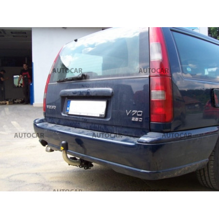Anhängerkupplung für Volvo V70 - nicht 4x4 - automat–AHK abnehmbar Anhängerkupplung für Volvo V70 - nicht 4x4 - automat–AHK abnehmbar