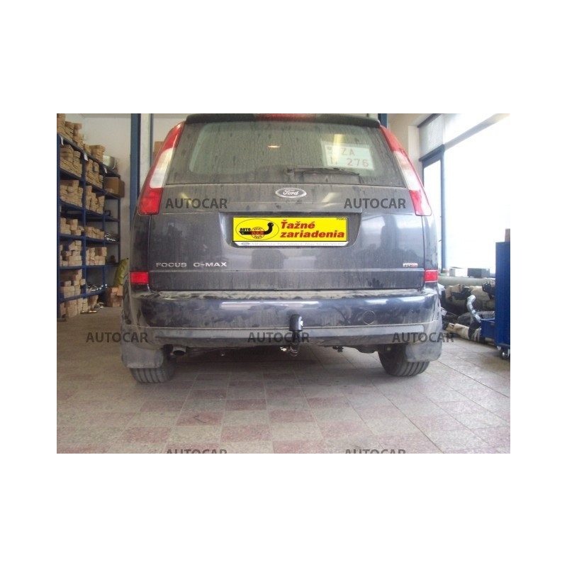 Anhängerkupplung für FOCUS C MAX - 5-türig - manuell–AHK starr - von 2003