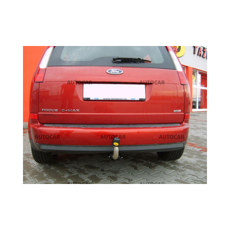 Anhängerkupplung für FOCUS C MAX - 5-türig - automat–AHK abnehmbar - von 2003