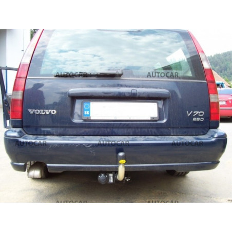 Anhängerkupplung für Volvo V70 - nicht 4x4 - automat–AHK abnehmbar Anhängerkupplung für Volvo V70 - nicht 4x4 - automat–AHK abnehmbar