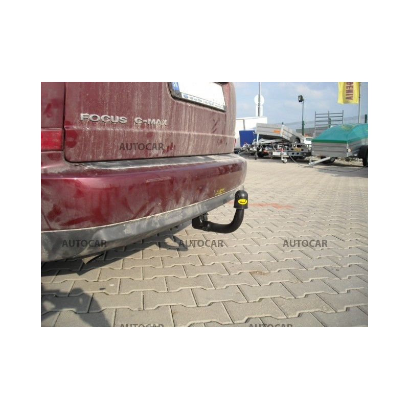 Anhängerkupplung für FOCUS C MAX - 5-türig - manuell–AHK starr - von 2003