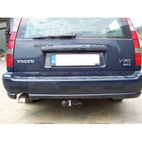 Anhängerkupplung für Volvo V70 - nicht 4x4 - automat–AHK abnehmbar Anhängerkupplung für Volvo V70 - nicht 4x4 - automat–AHK abnehmbar