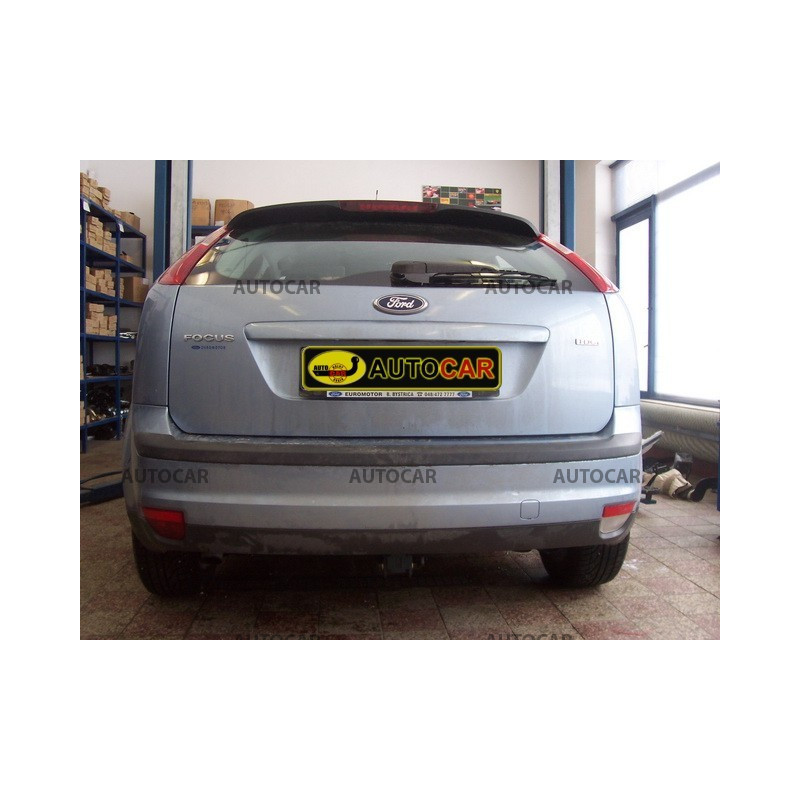 Anhängerkupplung für FOCUS - 3/5-türig - automat–AHK abnehmbar - von 2004/09