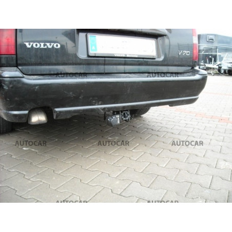 Anhängerkupplung für Volvo V70 - nicht 4x4 - automat–AHK abnehmbar Anhängerkupplung für Volvo V70 - nicht 4x4 - automat–AHK abnehmbar