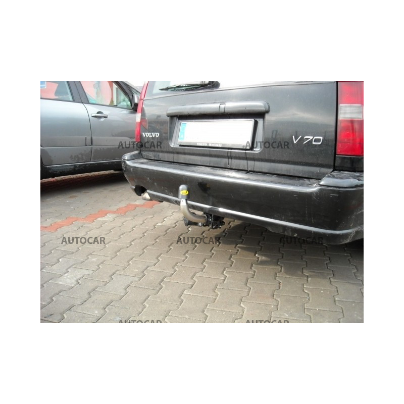 Anhängerkupplung für Volvo V70 - nicht 4x4 - automat–AHK abnehmbar