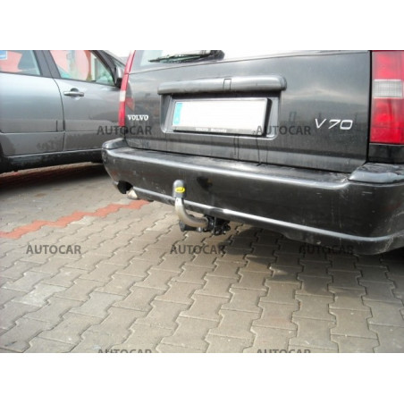 Anhängerkupplung für Volvo V70 - nicht 4x4 - automat–AHK abnehmbar Anhängerkupplung für Volvo V70 - nicht 4x4 - automat–AHK abnehmbar